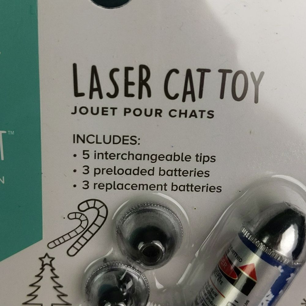 Christmas Laser Cat Toy, Five Tips - Picture 3 of 7